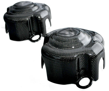 C3 Carbon Ferrari 458 Carbon Fiber Fuel Pump Covers